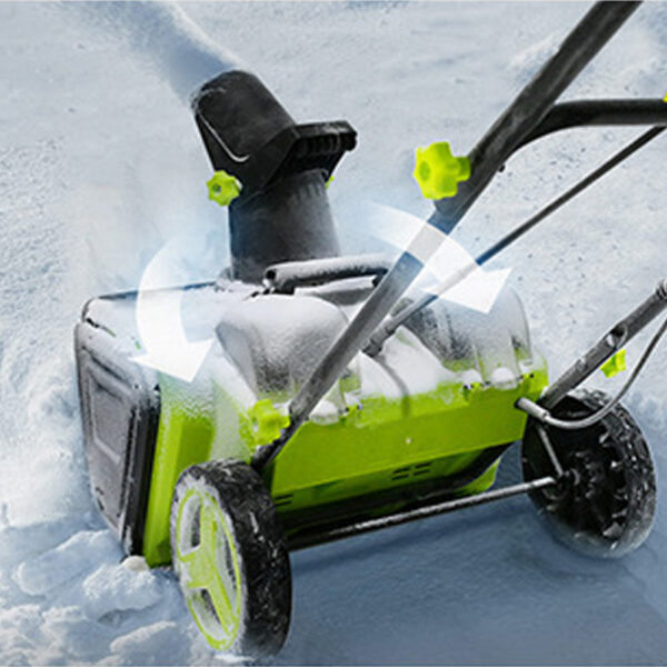 40V electric snow blower